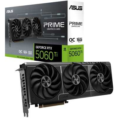 ASUS Prime GeForce RTX 5060 Ti OC 16GB GDDR7