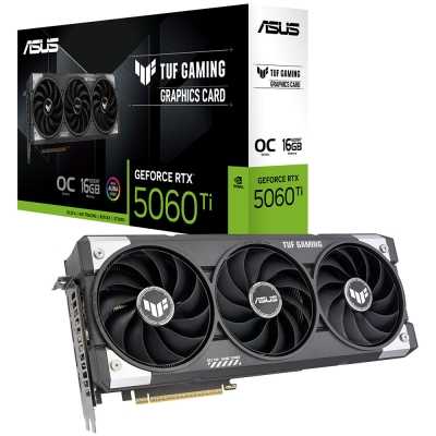ASUS TUF GeForce RTX 5060 Ti OC 16GB GDDR7