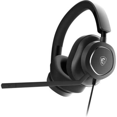 MSI Maestro 300, USB, Gaming Headset - Black