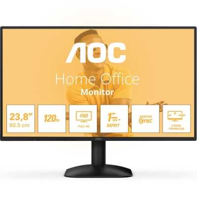 AOC 24B31H, 23.8", 120Hz, FHD, IPS - VGA, HDMI
