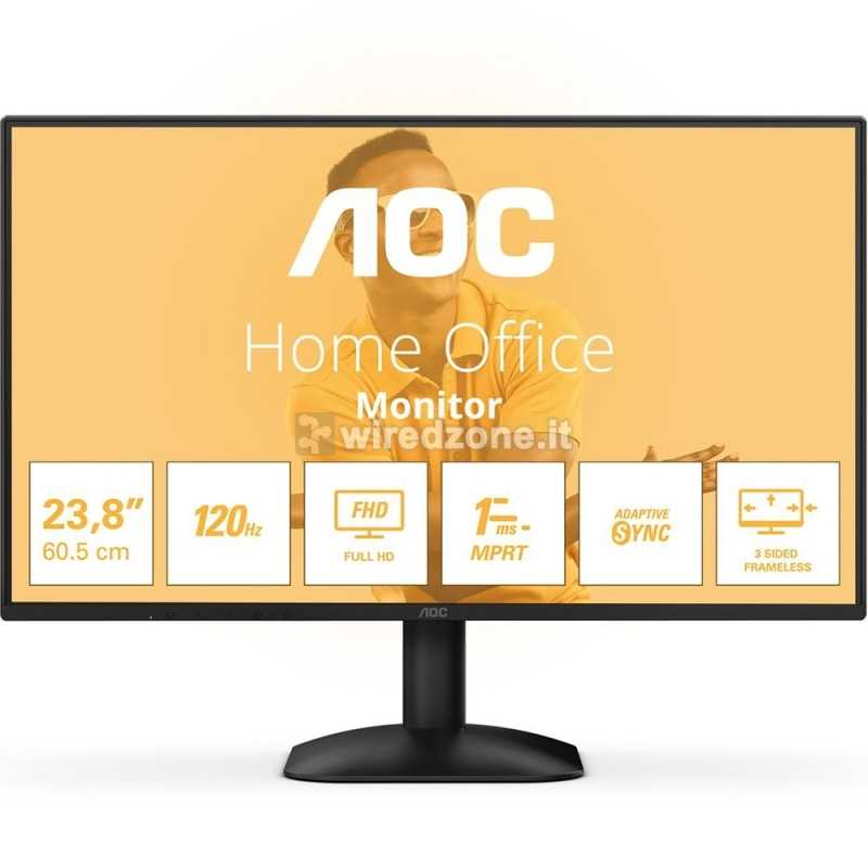 AOC 24B31H, 23.8", 120Hz, FHD, IPS - VGA, HDMI