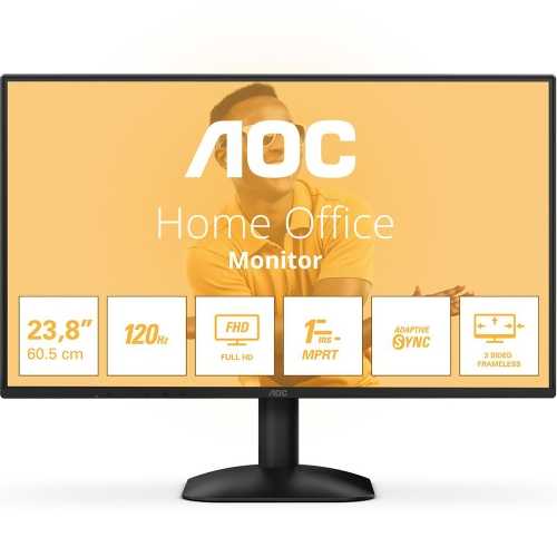 AOC 24B31H, 23.8", 120Hz, FHD, IPS - VGA, HDMI