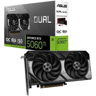 ASUS Dual GeForce RTX 5060 Ti OC 8GB GDDR7