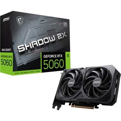 MSI GeForce RTX 5060 Shadow 2X OC 8GB GDDR7