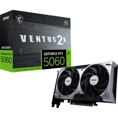 MSI GeForce RTX 5060 Ventus 2X OC 8GB GDDR7