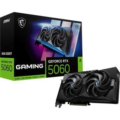MSI GeForce RTX 5060 Gaming OC 8GB GDDR7