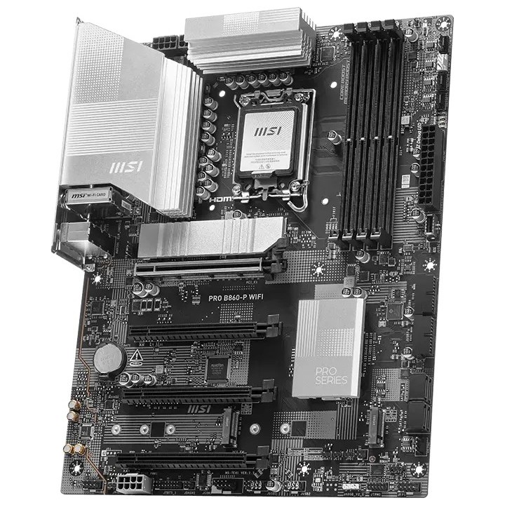 MSI Pro B860-P WiFi, LGA 1851