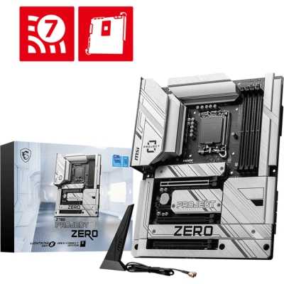 MSI Z790 Project Zero, Intel Mainboard, LGA 1700