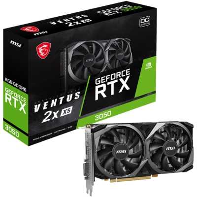 MSI RTX 3050 Ventus 2X XS OC 8GB GDDR6