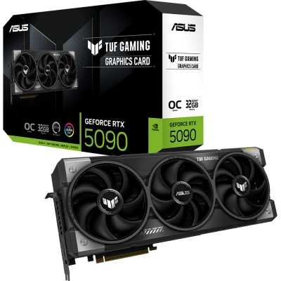 ASUS TUF GeForce RTX 5090 OC 32GB GDDR7
