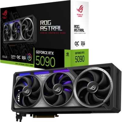 ASUS ROG Astral GeForce RTX 5090 OC 32GB GDDR7