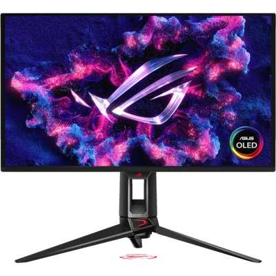 ASUS ROG Swift OLED PG27UCDM, 26.5", 240Hz, 4K UHD, Pivot - DP, HDMI