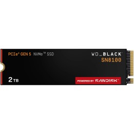 WD_BLACK SN8100 SSD, PCIe Gen5, NVMe, M.2 2280, 2TB