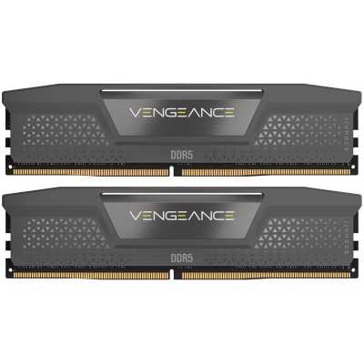 Corsair Vengeance Grey, DDR5-6000, CL30, DIMM - 64 GB (2x32GB)