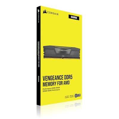 Corsair Vengeance Grey, DDR5-6000, CL30, DIMM - 64 GB (2x32GB)