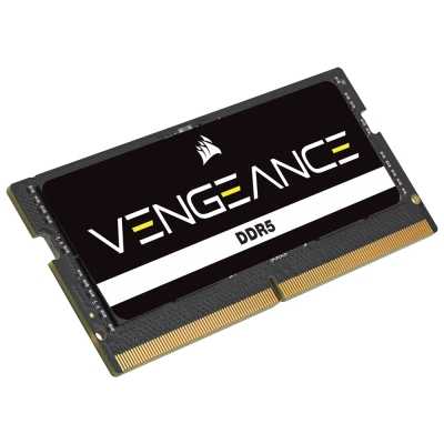 Corsair Vengeance Black, DDR5-4800, CL40, SO-DIMM - 16 GB (1x16GB)