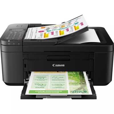 Canon PIXMA TR4650, A4 Multifunction Color Inkjet Printer