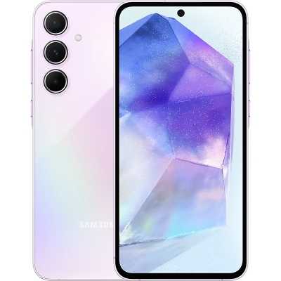 Samsung Galaxy A55 5G, Lilac, 6.6", 8GB RAM, 128GB, 50MP, Android