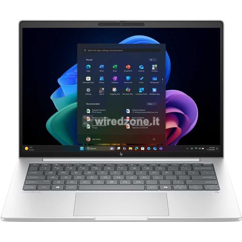 HP EliteBook 8 G1i 14, LTE-5G, Ultra 5 226V, 14", Arc Graphics 130V, 16GB LPDDR5x, 512GB, W11P