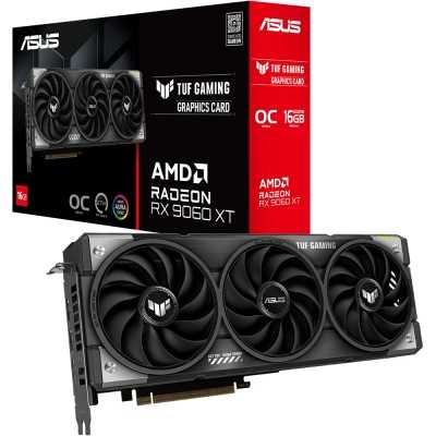 ASUS TUF Radeon RX 9060 XT OC 16GB GDDR6