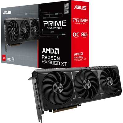 ASUS Prime Radeon RX 9060 XT OC 8GB GDDR6