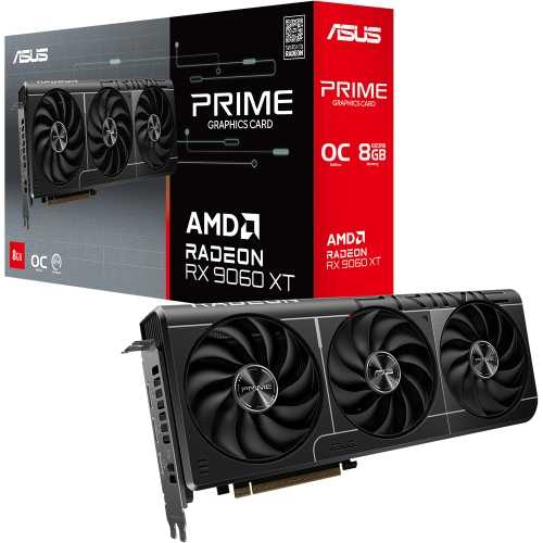 ASUS Prime Radeon RX 9060 XT OC 8GB GDDR6