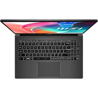 MSI Modern 15 F13M, i7-1355U, 15.6", Iris Xe Graphics, 16GB DDR4, 512GB, FreeDOS