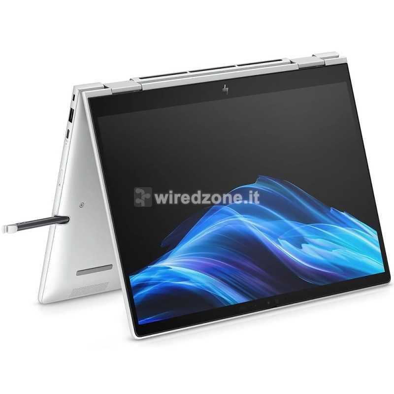 HP EliteBook 8 Flip G1i 13 AI, Ultra 7 255U, 13.3", Intel Graphics, 32GB LPDDR5x, 512GB, W11P