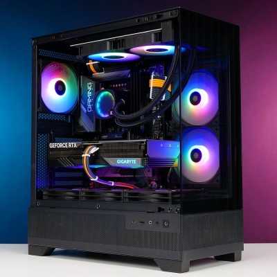 Alpha16 Gaming-PC, Ultra 5 245K, RTX 5070 OC 12GB, 32GB DDR5, 1TB, W11P