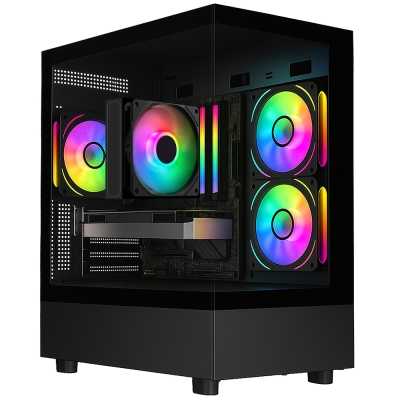 NitroCore Gaming-PC, i5-14400F, RTX 5050 OC 8GB, 16GB DDR4, 1TB, W11P