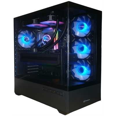 AtomX Gaming-PC, R5-9600X, RTX 5060 OC 8GB, 32GB DDR5, 1TB, W11P