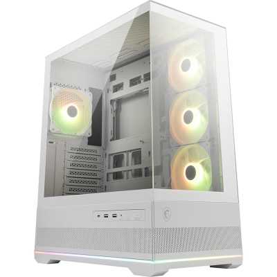 MSI MAG Pano 110R PZ, Mid-Tower, Side-Glass - White