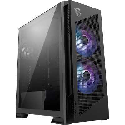 MSI MPG Velox 300R Airflow PZ, Mid-Tower, Side-Glass - Black