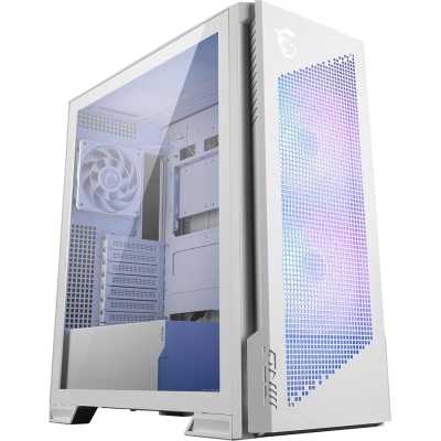MSI MPG Velox 300R Airflow PZ, Mid-Tower, Side-Glass - White