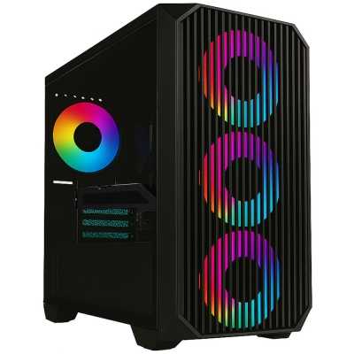 BlackX1 Gaming-PC, i5-14400F, RTX 5060 OC 8GB, 16GB DDR4, 1TB, W11P