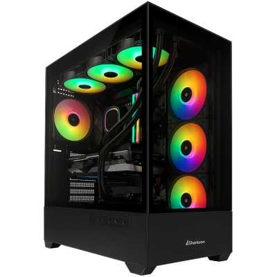 EvolvZ1 Gaming-PC, Ultra 7 265K, RTX 5070 OC 12GB, 32GB DDR5, 2TB, W11P