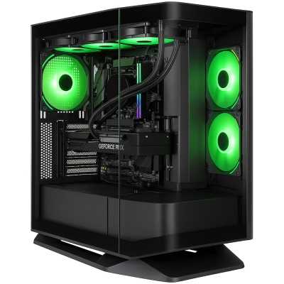 MagnetoRig Gaming-PC, R7-9800X3D, RTX 5070 Ti 16GB, 32GB DDR5, 2TB, W11P
