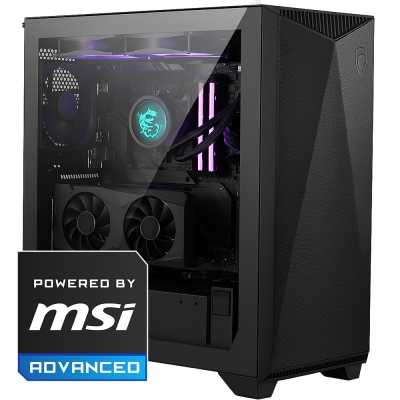Max70i Gaming-PC, R5-7600X3D, RTX 5070 OC 12GB, 32GB DDR5, 1TB, W11P