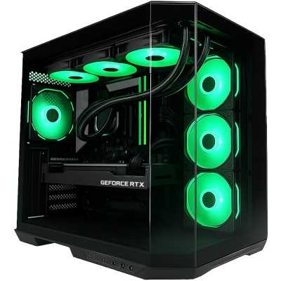 Aku70 Gaming-PC, R7-9800X3D, RTX 5070 OC 12GB, 32GB DDR5, 1TB, W11P
