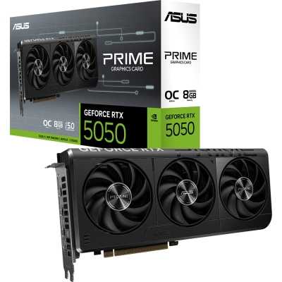 ASUS Prime GeForce RTX 5050 8GB GDDR6