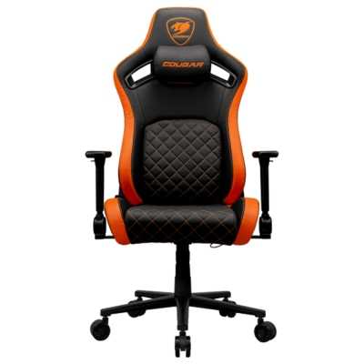 COUGAR Defensor, Gaming Chair - Black / Orange