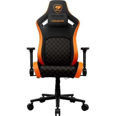 COUGAR Defensor F, Gaming Chair - Black / Orange
