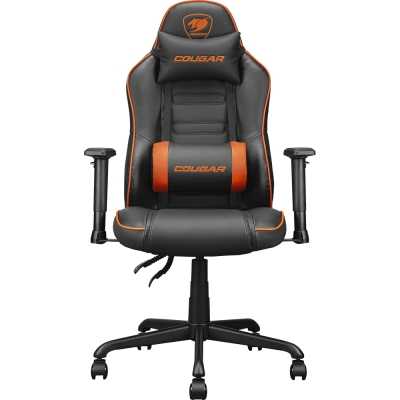 COUGAR Fusion S, Gaming Chair - Black / Orange