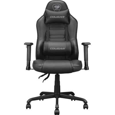 COUGAR Fusion S Black, Gaming Chair - Black