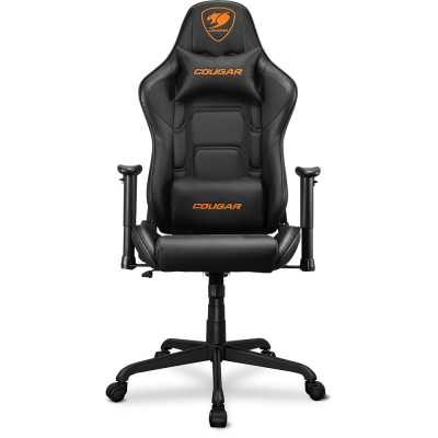 COUGAR Armor Elite Black, Gaming Chair - Black / Orange