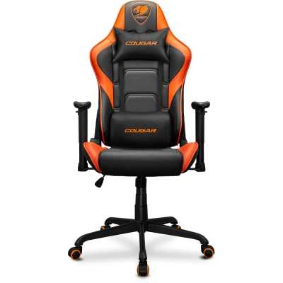 COUGAR Armor Elite, Gaming Chair - Black / Orange
