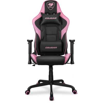 COUGAR Armor Elite EVA, Gaming Chair - Black / Pink
