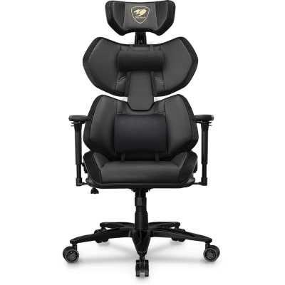 COUGAR Terminator Elite Gold, Gaming Chair - Black / Gold