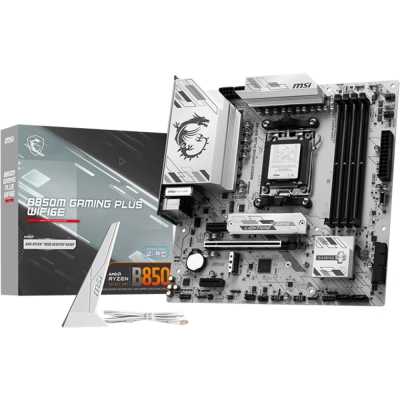 MSI B850M Gaming Plus WiFi6E, AMD MAinboard, AM5