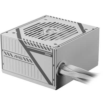 MSI MAG A650BNL, 80 Plus Bronze, Non-Modular - 650 Watt